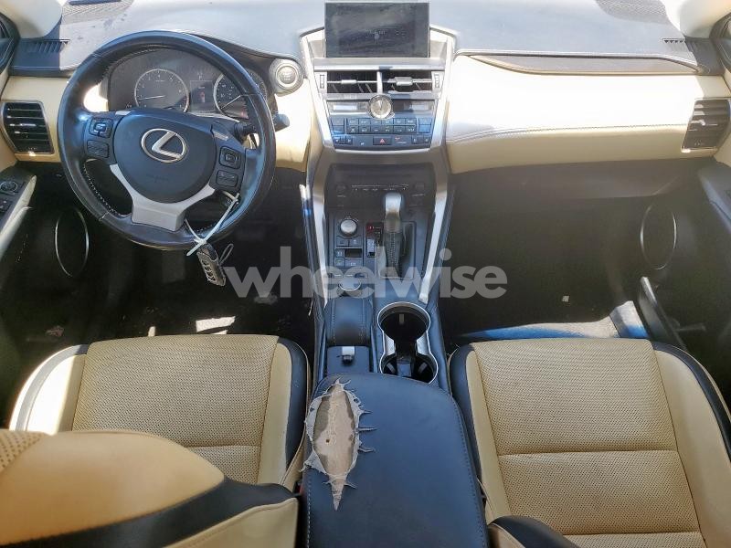 Photo 7 of 2016 LEXUS NX 200T BASE N/A (VIN JTJYARBZ8G2045960)