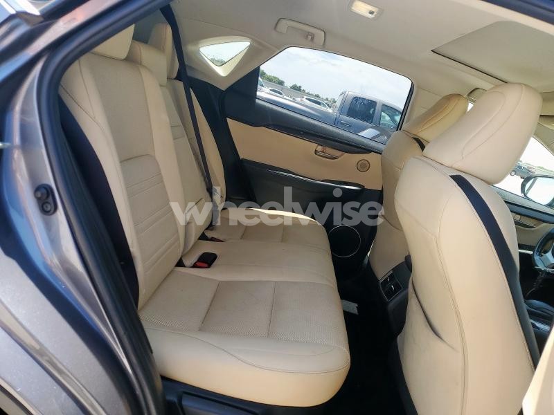 Photo 8 of 2016 LEXUS NX 200T BASE N/A (VIN JTJYARBZ8G2045960)