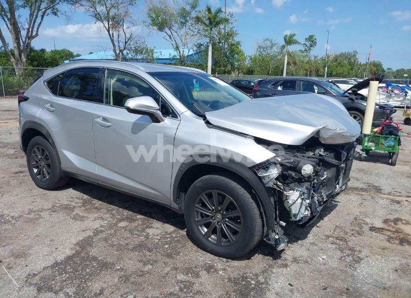 2017 Lexus Nx 200T (VIN JTJYARBZ8H2051727) main photo