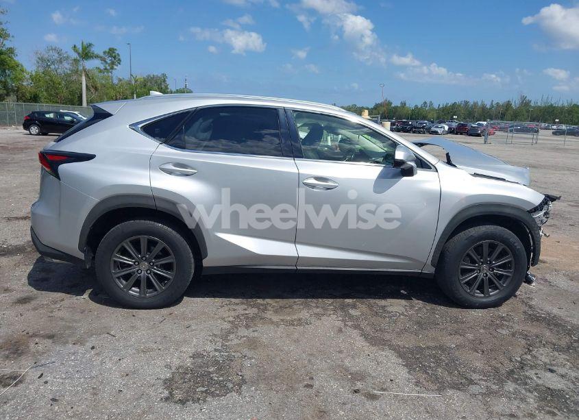 Photo 14 of 2017 Lexus Nx 200T (VIN JTJYARBZ8H2051727)