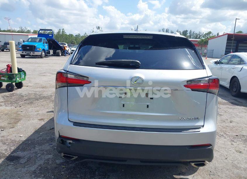 Photo 17 of 2017 Lexus Nx 200T (VIN JTJYARBZ8H2051727)