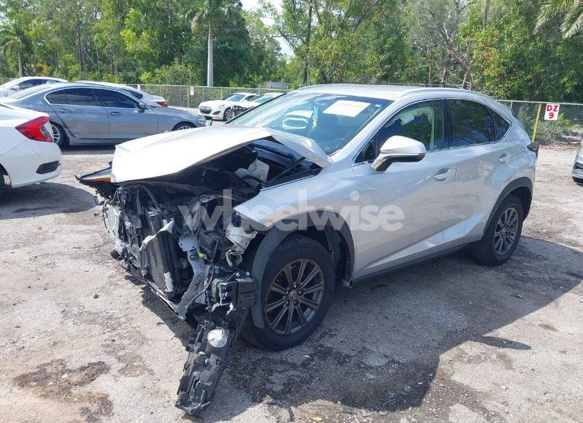 Photo 2 of 2017 Lexus Nx 200T (VIN JTJYARBZ8H2051727)