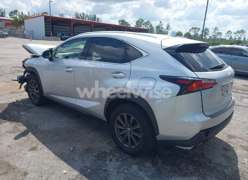 Photo 3 of 2017 Lexus Nx 200T (VIN JTJYARBZ8H2051727)