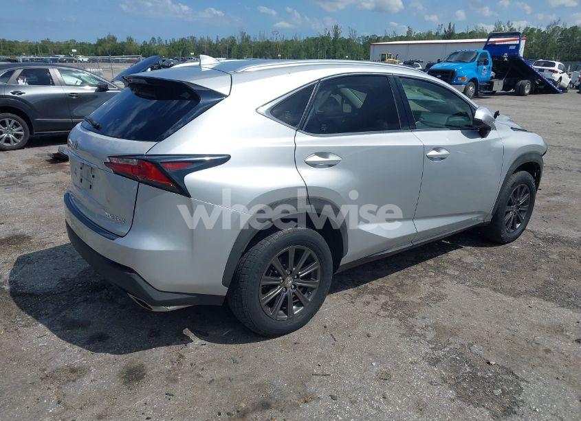 Photo 4 of 2017 Lexus Nx 200T (VIN JTJYARBZ8H2051727)
