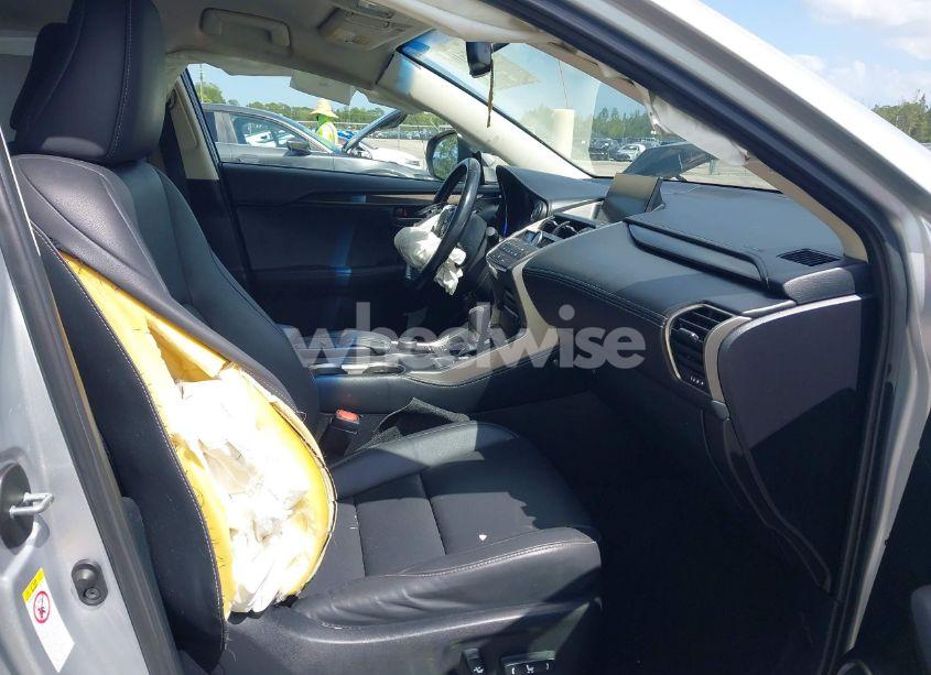 Photo 5 of 2017 Lexus Nx 200T (VIN JTJYARBZ8H2051727)
