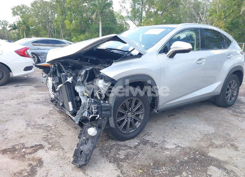 Photo 6 of 2017 Lexus Nx 200T (VIN JTJYARBZ8H2051727)