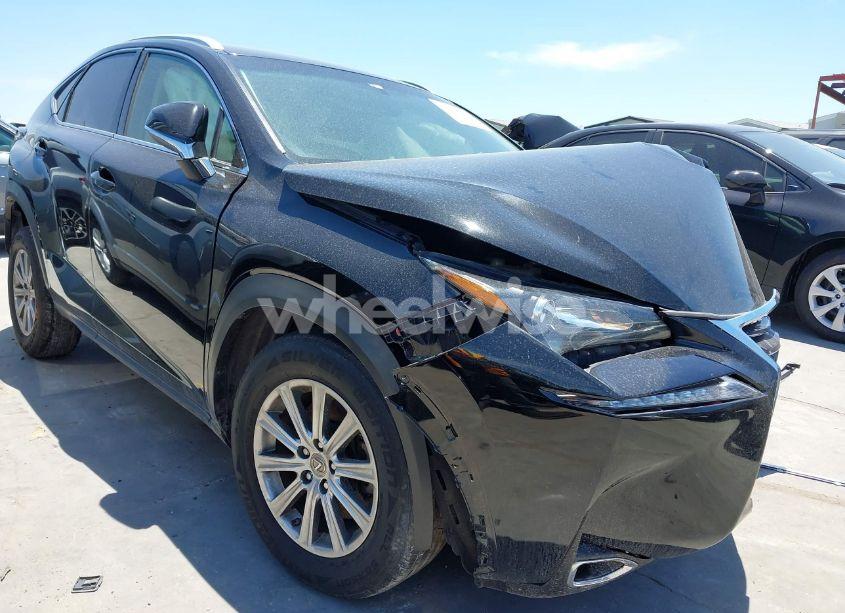 2017 Lexus Nx 200T (VIN JTJYARBZ8H2060721) main photo