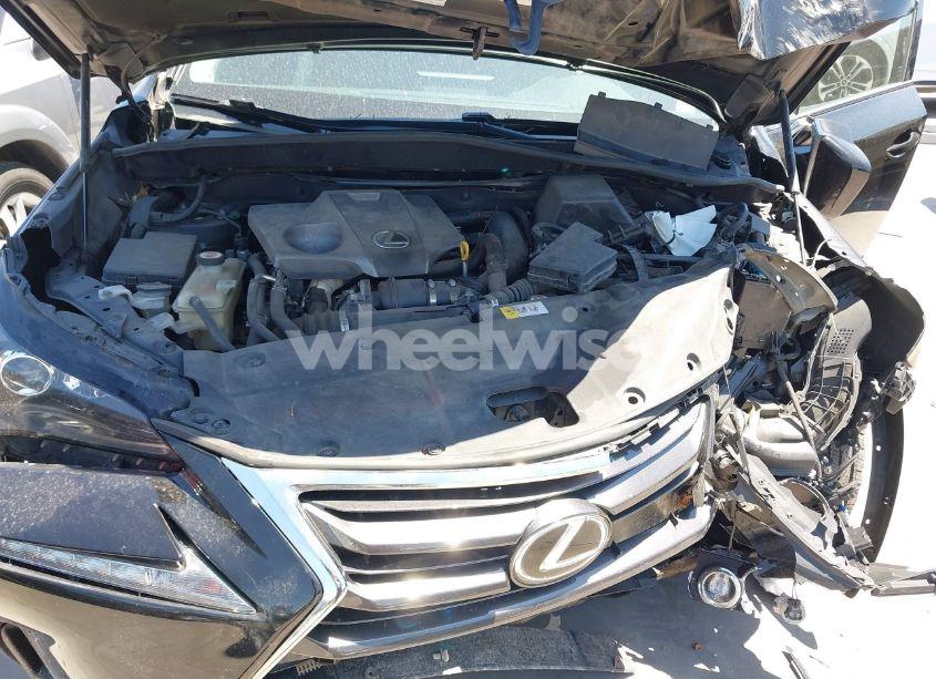 Photo 10 of 2017 Lexus Nx 200T (VIN JTJYARBZ8H2060721)