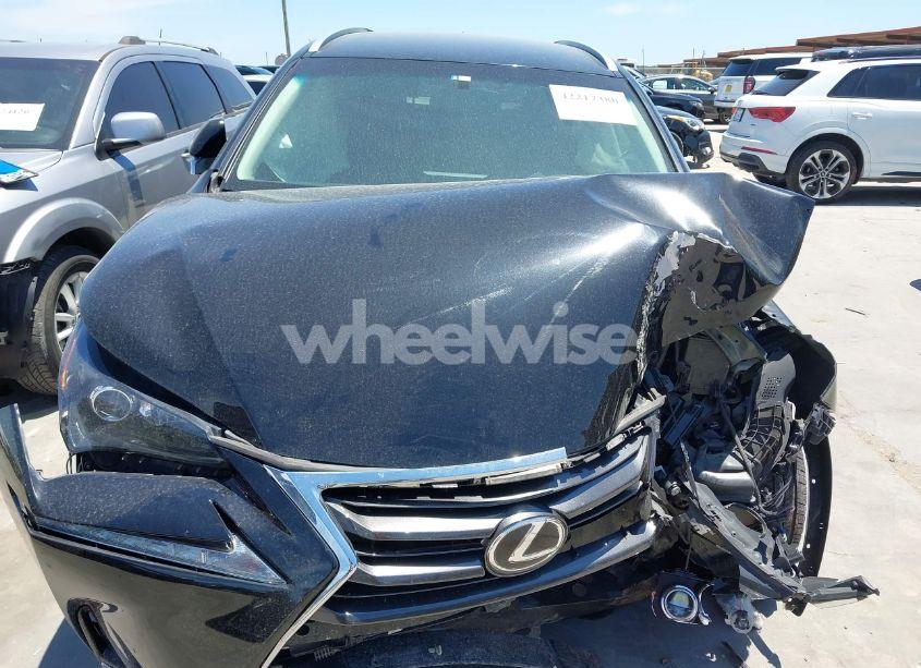 Photo 12 of 2017 Lexus Nx 200T (VIN JTJYARBZ8H2060721)