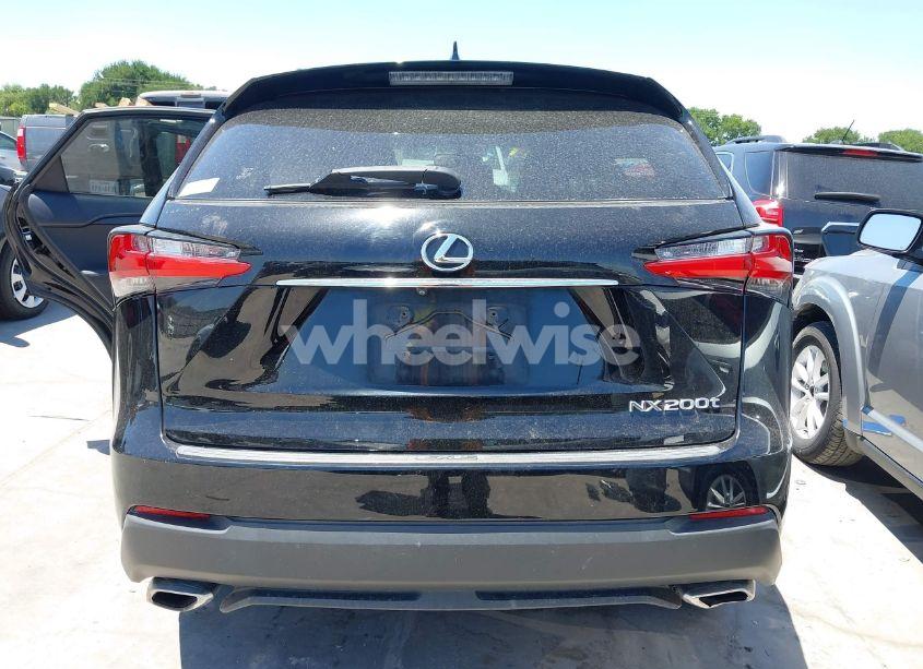 Photo 16 of 2017 Lexus Nx 200T (VIN JTJYARBZ8H2060721)