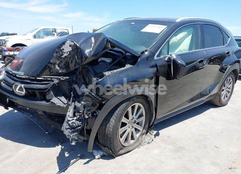 Photo 2 of 2017 Lexus Nx 200T (VIN JTJYARBZ8H2060721)