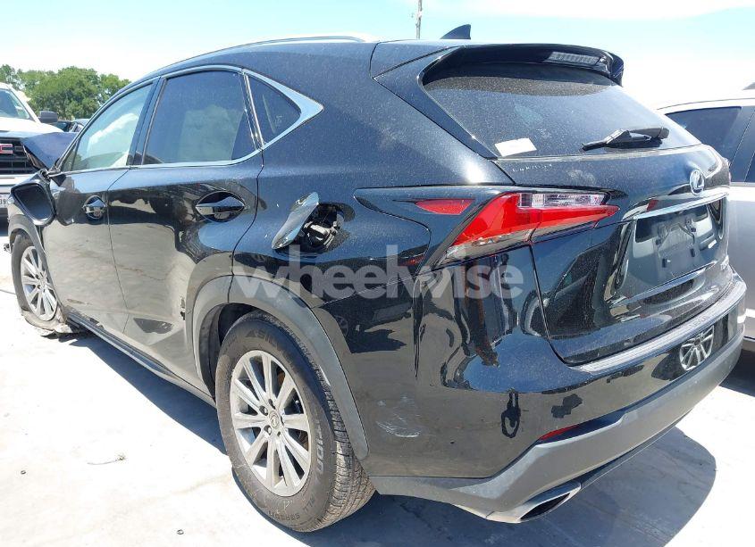 Photo 3 of 2017 Lexus Nx 200T (VIN JTJYARBZ8H2060721)