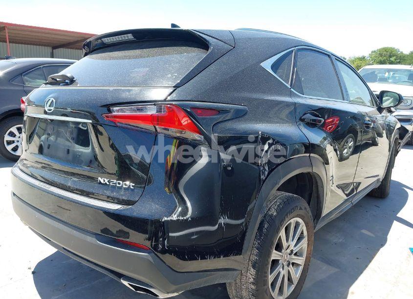 Photo 4 of 2017 Lexus Nx 200T (VIN JTJYARBZ8H2060721)