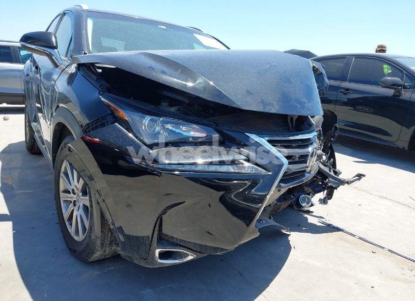 Photo 6 of 2017 Lexus Nx 200T (VIN JTJYARBZ8H2060721)