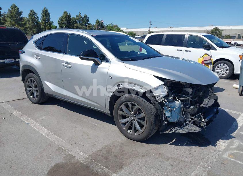 2015 Lexus Nx 200T F SPORT (VIN JTJYARBZ9F2002100) main photo