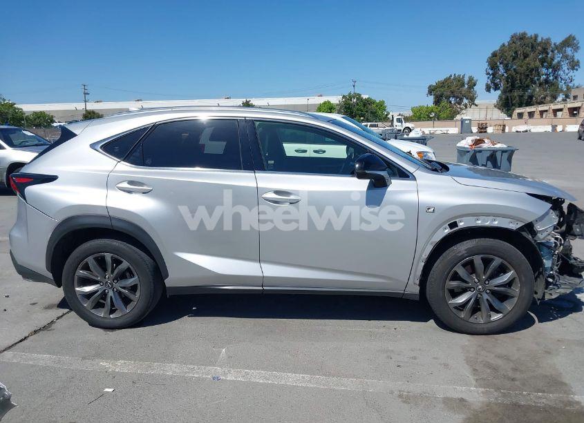 Photo 14 of 2015 Lexus Nx 200T F SPORT (VIN JTJYARBZ9F2002100)