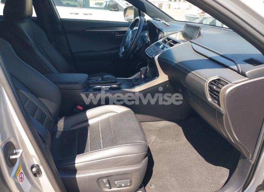 Photo 5 of 2015 Lexus Nx 200T F SPORT (VIN JTJYARBZ9F2002100)