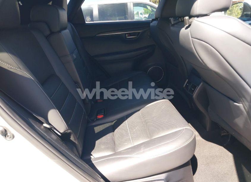 Photo 8 of 2015 Lexus Nx 200T F SPORT (VIN JTJYARBZ9F2002100)