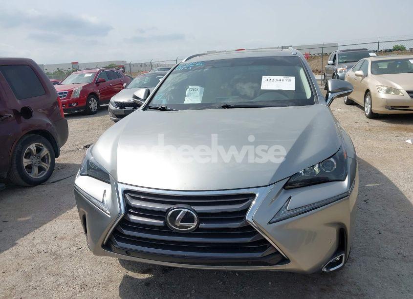 Photo 12 of 2015 Lexus Nx 200T (VIN JTJYARBZ9F2002355)