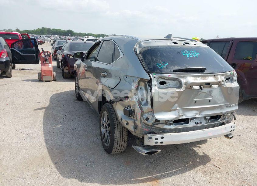 Photo 3 of 2015 Lexus Nx 200T (VIN JTJYARBZ9F2002355)