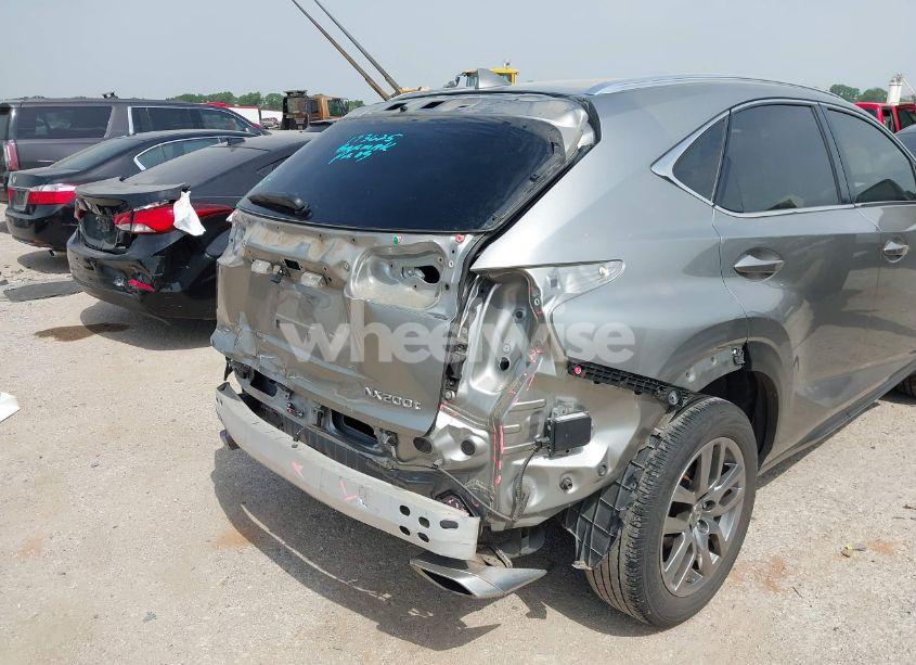 Photo 6 of 2015 Lexus Nx 200T (VIN JTJYARBZ9F2002355)