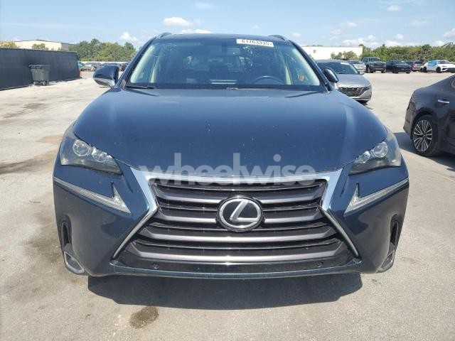 Photo 14 of 2015 LEXUS NX 200T N/A (VIN JTJYARBZXF2009010)