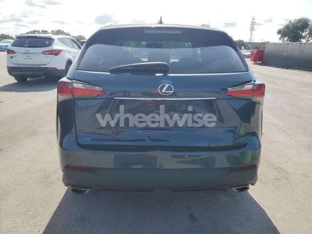 Photo 2 of 2015 LEXUS NX 200T N/A (VIN JTJYARBZXF2009010)