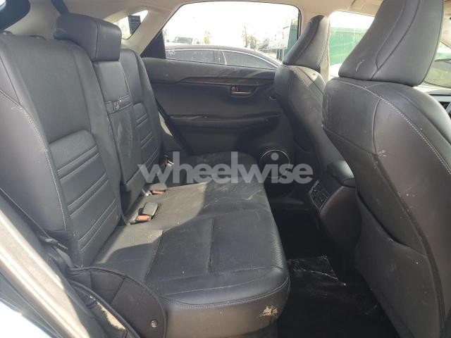 Photo 3 of 2015 LEXUS NX 200T N/A (VIN JTJYARBZXF2009010)