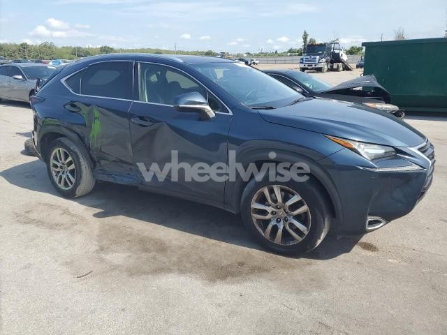 Photo 4 of 2015 LEXUS NX 200T N/A (VIN JTJYARBZXF2009010)