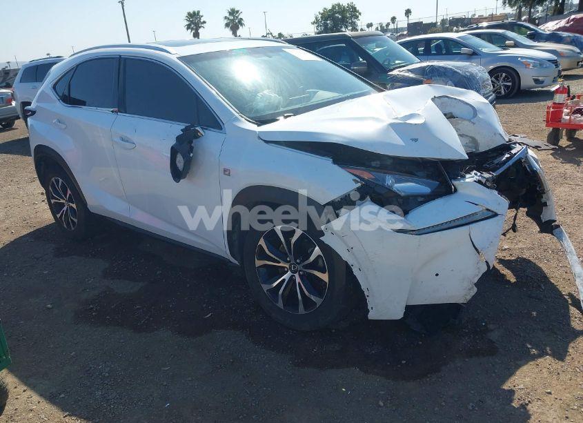 2017 Lexus Nx 200T F SPORT (VIN JTJYARBZXH2051583) main photo