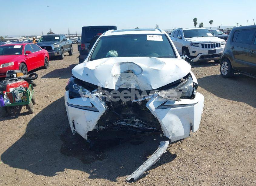 Photo 12 of 2017 Lexus Nx 200T F SPORT (VIN JTJYARBZXH2051583)