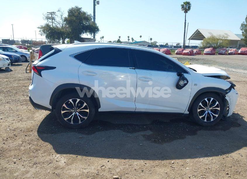 Photo 13 of 2017 Lexus Nx 200T F SPORT (VIN JTJYARBZXH2051583)
