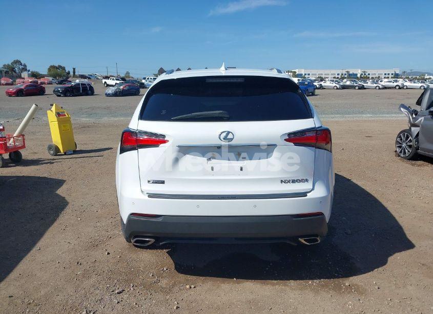 Photo 16 of 2017 Lexus Nx 200T F SPORT (VIN JTJYARBZXH2051583)