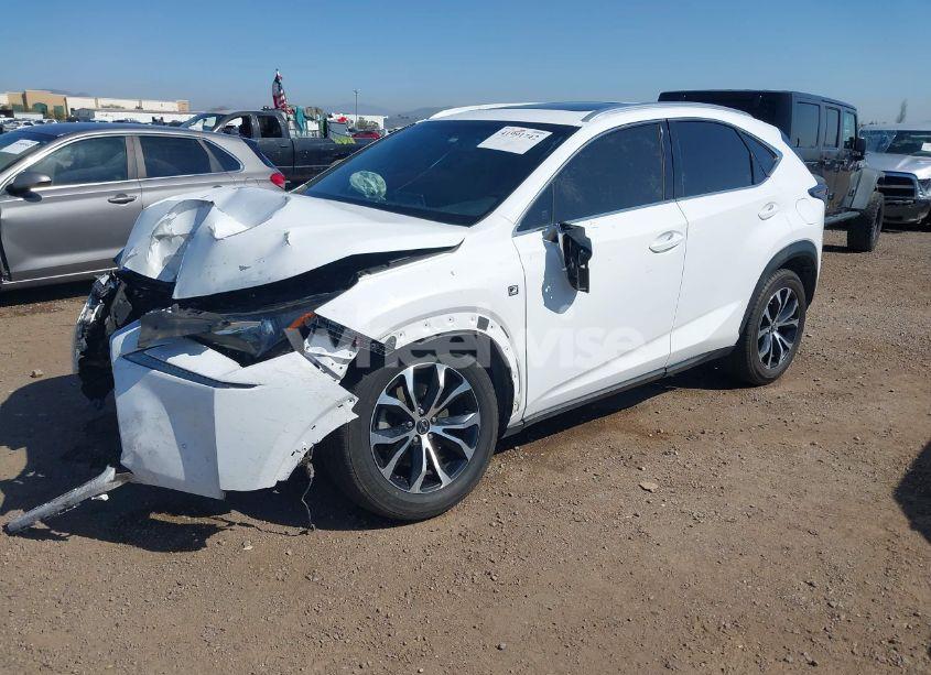 Photo 2 of 2017 Lexus Nx 200T F SPORT (VIN JTJYARBZXH2051583)