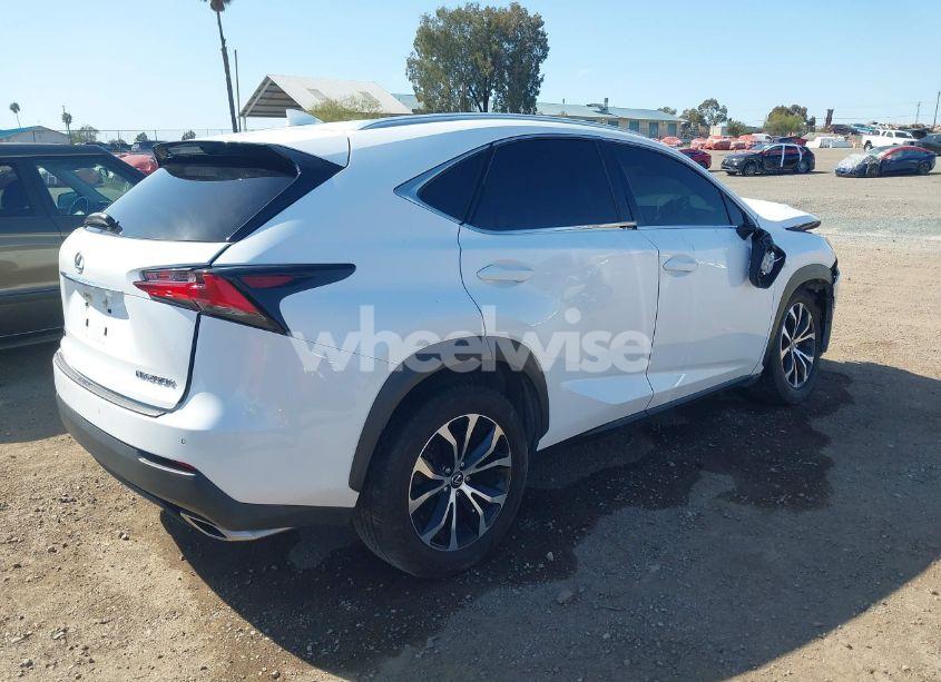 Photo 4 of 2017 Lexus Nx 200T F SPORT (VIN JTJYARBZXH2051583)