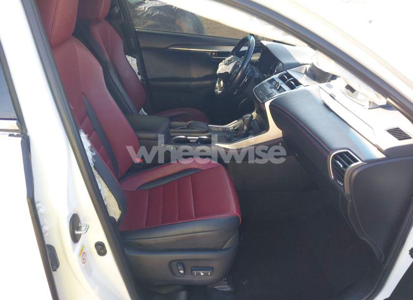 Photo 5 of 2017 Lexus Nx 200T F SPORT (VIN JTJYARBZXH2051583)