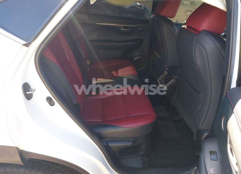 Photo 8 of 2017 Lexus Nx 200T F SPORT (VIN JTJYARBZXH2051583)