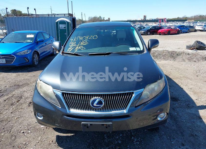 Photo 12 of 2010 Lexus Rx 450H (VIN JTJZB1BA1A2002923)