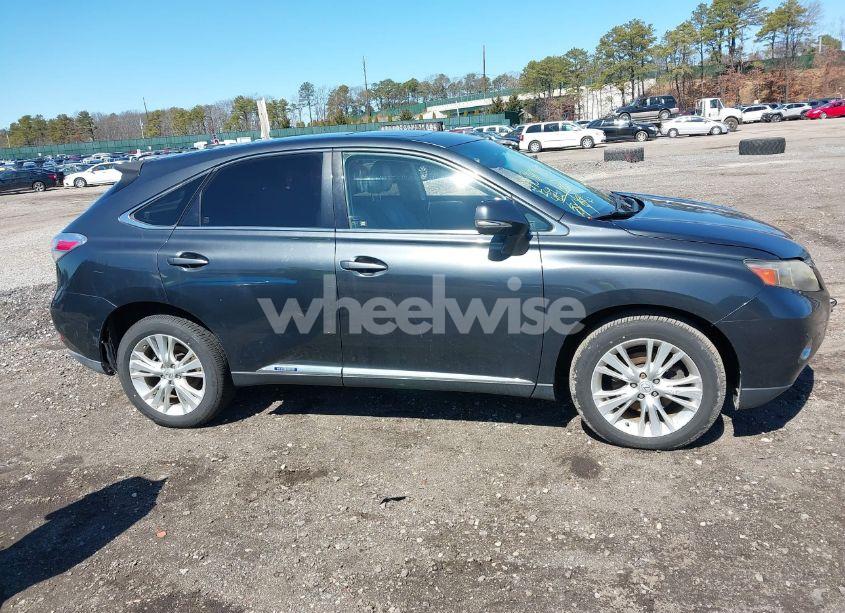 Photo 13 of 2010 Lexus Rx 450H (VIN JTJZB1BA1A2002923)