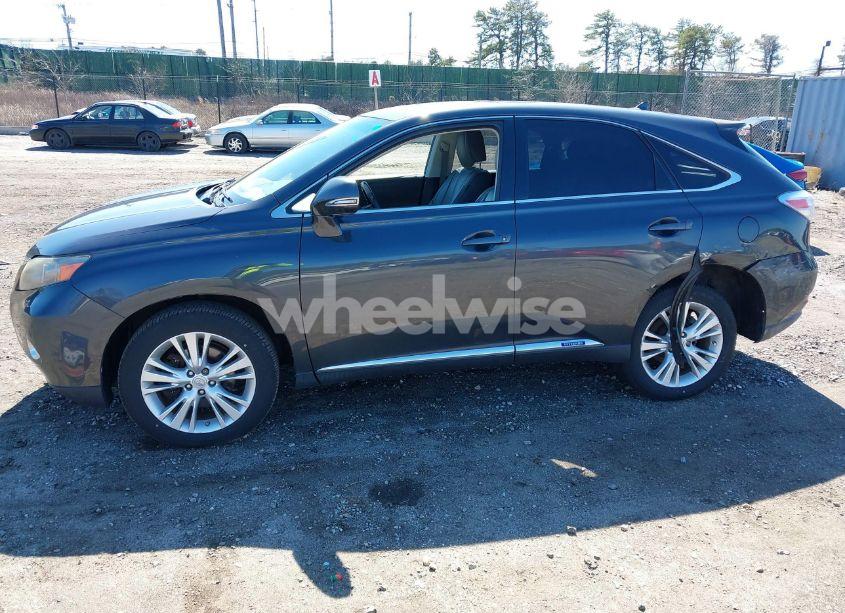 Photo 14 of 2010 Lexus Rx 450H (VIN JTJZB1BA1A2002923)