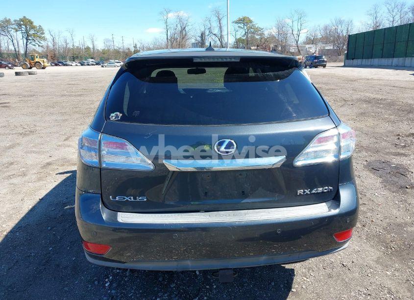 Photo 16 of 2010 Lexus Rx 450H (VIN JTJZB1BA1A2002923)