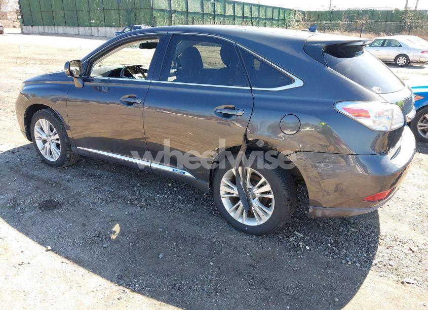 Photo 3 of 2010 Lexus Rx 450H (VIN JTJZB1BA1A2002923)