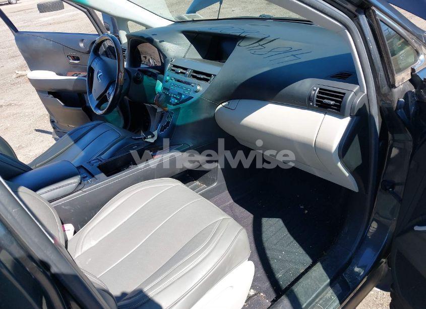 Photo 5 of 2010 Lexus Rx 450H (VIN JTJZB1BA1A2002923)