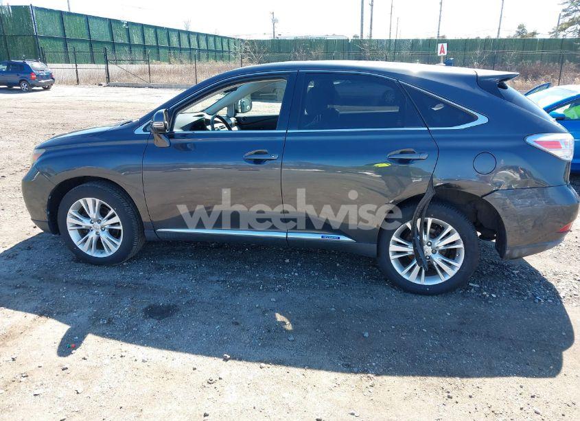 Photo 6 of 2010 Lexus Rx 450H (VIN JTJZB1BA1A2002923)