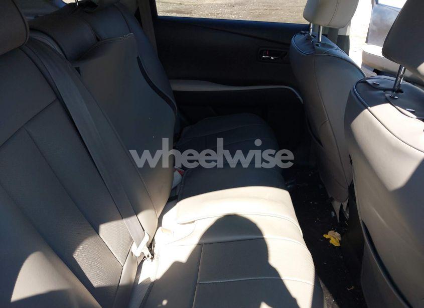 Photo 8 of 2010 Lexus Rx 450H (VIN JTJZB1BA1A2002923)