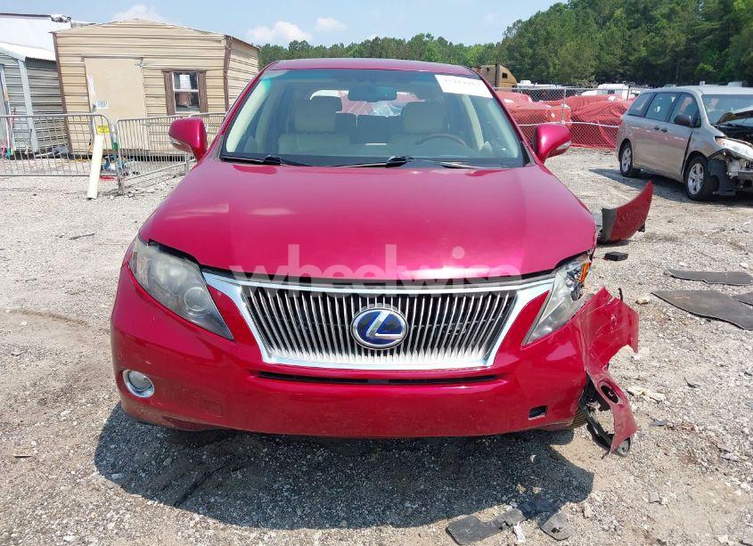 Photo 13 of 2010 Lexus Rx 450H (VIN JTJZB1BA5A2400328)