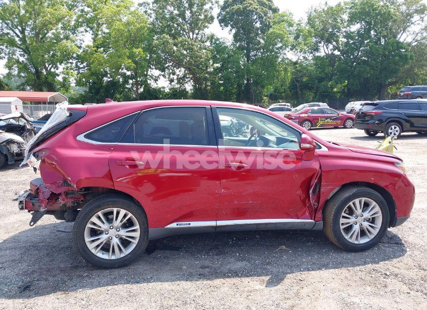 Photo 14 of 2010 Lexus Rx 450H (VIN JTJZB1BA5A2400328)