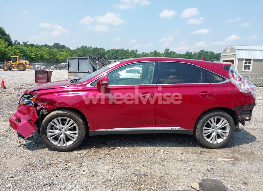 Photo 15 of 2010 Lexus Rx 450H (VIN JTJZB1BA5A2400328)