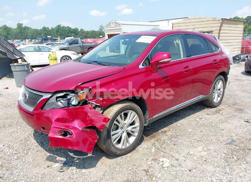 Photo 2 of 2010 Lexus Rx 450H (VIN JTJZB1BA5A2400328)