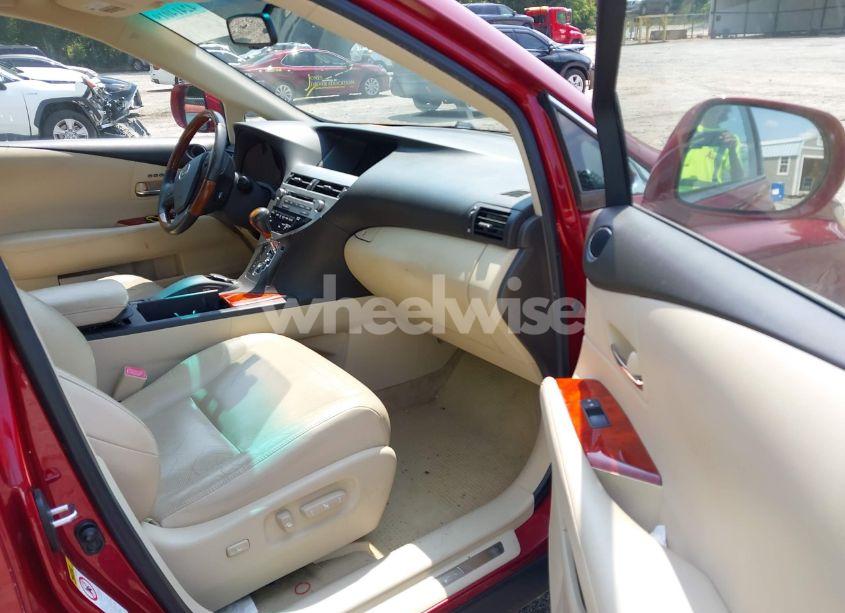 Photo 5 of 2010 Lexus Rx 450H (VIN JTJZB1BA5A2400328)